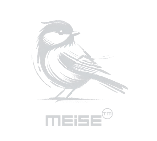 Meise Logo weiß
