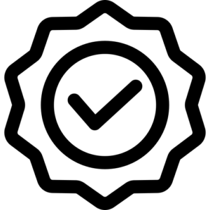 Qualität 100% icon